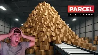 This PACKING LINE is getting OUT OF CONTROL | Parcel Simulator | Ep 1