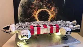 Space 1999 50th Anniversary 22'' Eagle Build