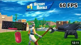 Fortnite Reload on PS4 😴 | Keyboard and Mouse | Gameplay 60 FPS🏆