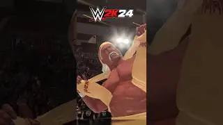 Hulk hogan 🔥 #wwe #wwe2kmods #wwewrestler #wwe2k24 #hulkamania