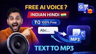 Text to Speech Online mp3 Indian Voice | How to convert text in your own language | FreeOnline-3