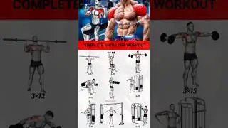 9 Powerfull Dumbbell Shoulder Workout to Transform Upper Body| #workout #shoulderworkout