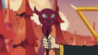 The Owl House//Hunting Palisman//Spoiler Alert// Principal Bump Palisman