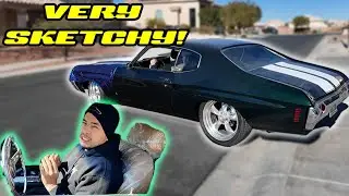 RS CHEVELLE PROJECT MOVES ON ITS ON POWER FOR THE 1ST TIME!