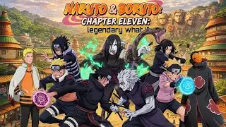 Naruto Legendary What If | CHAPTER ELEVEN | Time travel&nbsp; | Boruto&nbsp; Blue Vortex | Unknown World |