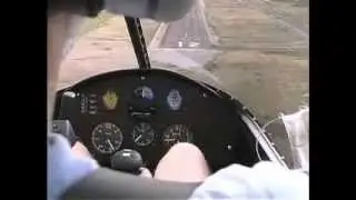 Titan Tornado Landing From Cockpit