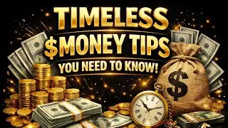Timeless Money Tips You Need to Know!