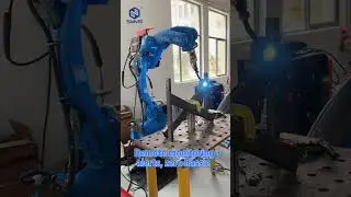 Tight angles? 360&deg; access!#welding #ProfessionalWelding #TrustedBrand#stevis #amazing