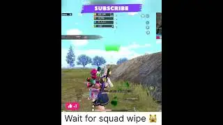 Wait for squad wipe 🙀🙀🙀BGMI | emsr gaming #shorts #viralvideo #ytshorts