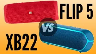 🔥 JBL FLIP 5 vs SONY SRS-XB22 🔥 ¿cual es mejor? comparativa en español | ALTAVOCES BLUETOOTH