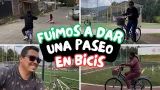 YA HACIA FALTA HACER EJERCICIO, FUIMOS POR PRIMERA VEZ A LA UNIDAD DEPORTIVA DE SANTA CLARA