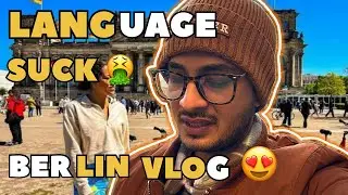 LANGUAGE PROBLEMS IN BERLIN 2026 🇩🇪 🥺 | DAILY LIFE STRUGGLES | Ankiitchandvlogs 