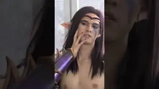 Incredible Genderbent Morgana Cosplay!