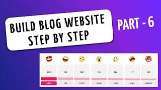 How to Make a Blog from Scratch | Building the Ultimate Blog | Part - 6