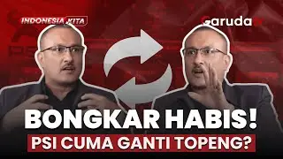 Komentar 'Nakal' Politisi PDIP: Tidak Ada Transformasi di PSI, Hanya Pergantian Topeng!