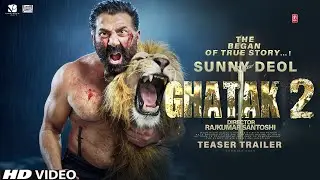 Ghatak 2 Returns Trailer First Look Releasing Update Sunny Deol | Rajkumar Santoshi | Jaat Trailer