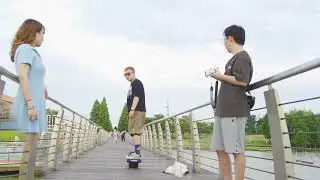 MAGWheel one wheel skateboard （B）