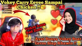 31 Kills| Vokey Carry Eevee Sampai Chicken !!😘 Ayat Buaya Vokey Buat Eevee Siap Khawin !!😂