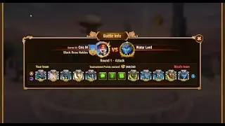 Hero wars - ToE - how to kill Water Lord - W1D3 - ASS - 3rd way