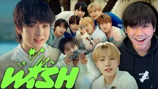 [REACTION] NCT WISH 엔시티 위시 'WISH' MV (Japanese & Korean Ver.)