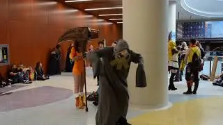 Duskull Cosplay Dance Fan Expo Canada 2017