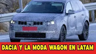 Dacia C-Neo: la station wagon que quiere convencer a Latinoam&eacute;rica sin disfrazarse de SUV