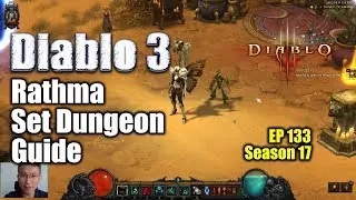 [Diablo 3] Necro Rathma Set Dungeon Guide