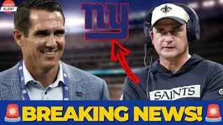 A New Coach Enters the Giants Race&hellip; And He Has Direct Ties to the Front Office