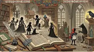 The Dark Fairy Tale Archive: Secrets of the Brothers Grimm