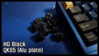 QK65 - HG Black