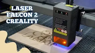 Grabar y cortar con LASER Falcon 2 de Creality