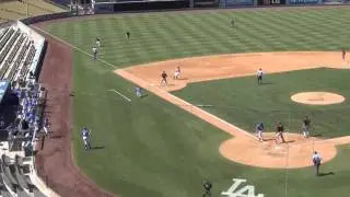 2014 CIFSS Division 3 Baseball Final - Bishop Amat vs Palm Desert