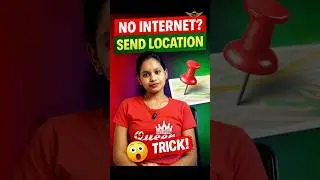 Stranded Without Data This Phone Trick Sends Your Location 🤯