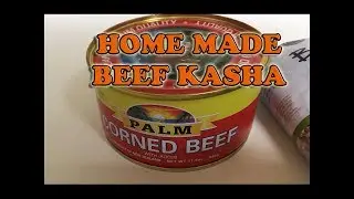 HOME MADE BARLEY KASHA(BEEF) || RUSSIAN DISH