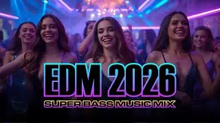 🎧 EDM 2026 🎧 Disco Music 2026 🎧 Nonstop Party Music 🎧 Disco-Dance-Party Mix