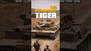The Abandoned Tiger #WW2 #TigerTank #WorldWar2 #Military #Abandoned #ArmoredWarfare #GermanArmor