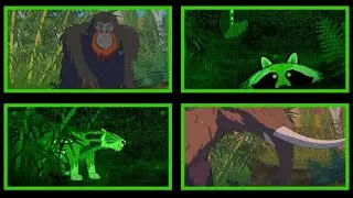 THE BAMBOO TRAIL | Pleistocene Animation