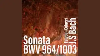 Sonata BWV 964: II (Fuga)