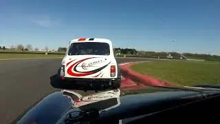 Rupert Deeth Snetterton 2025 Miglia Race 1
