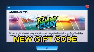 Fishing Clash Gift Code Happy New Year 2023