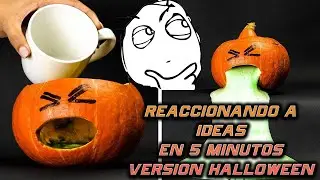 Bravotius Reacciona A Ideas En 5 Minutos Halloween Que Curiosas Cosas!! 👀🧐🎃