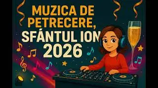 Colaj muzica inceput petrecere sfantul ion 2026