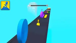 Spiral Roller Run Gameplay, All Levels, Max lvl, iOS,Android Mobile, Walkthrough Spiral Roller Run