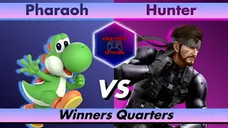 Center Stage #114 - Pharaoh (Yoshi) vs Hunter (Snake) - Super Smash Bros Ultimate SSBU
