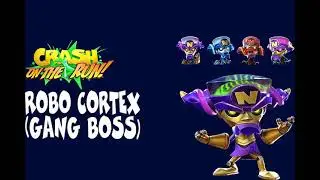 Crash On The Run OST Robo Cortex Gang Boss