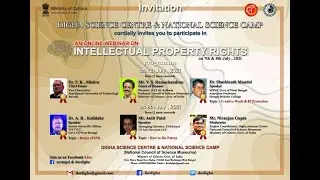 Webinar on Intellectual Property Rights l Creative Work & IP Protection