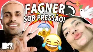 Gabi Prado colocou Fagner na parede! | MTVixe