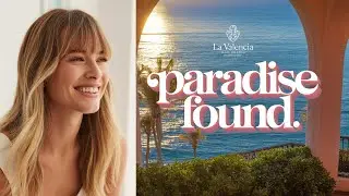 Relaxing Views at the Historic La Valencia Hotel, La Jolla | Ocean Balcony Ambience (4K)