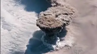 Извержение вулкана Райкоке: самое опасное извержение.
