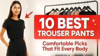 Best Trouser Pants for Women